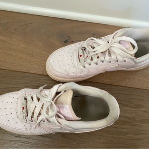Comfy Pink Nike Airforce 1💓